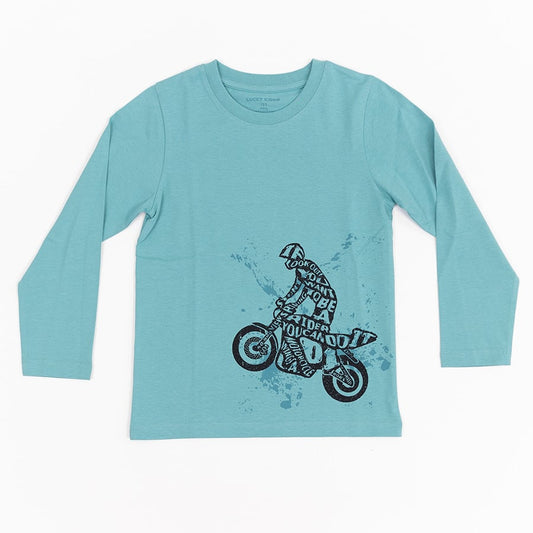 Boys Shirt Motorcycle
