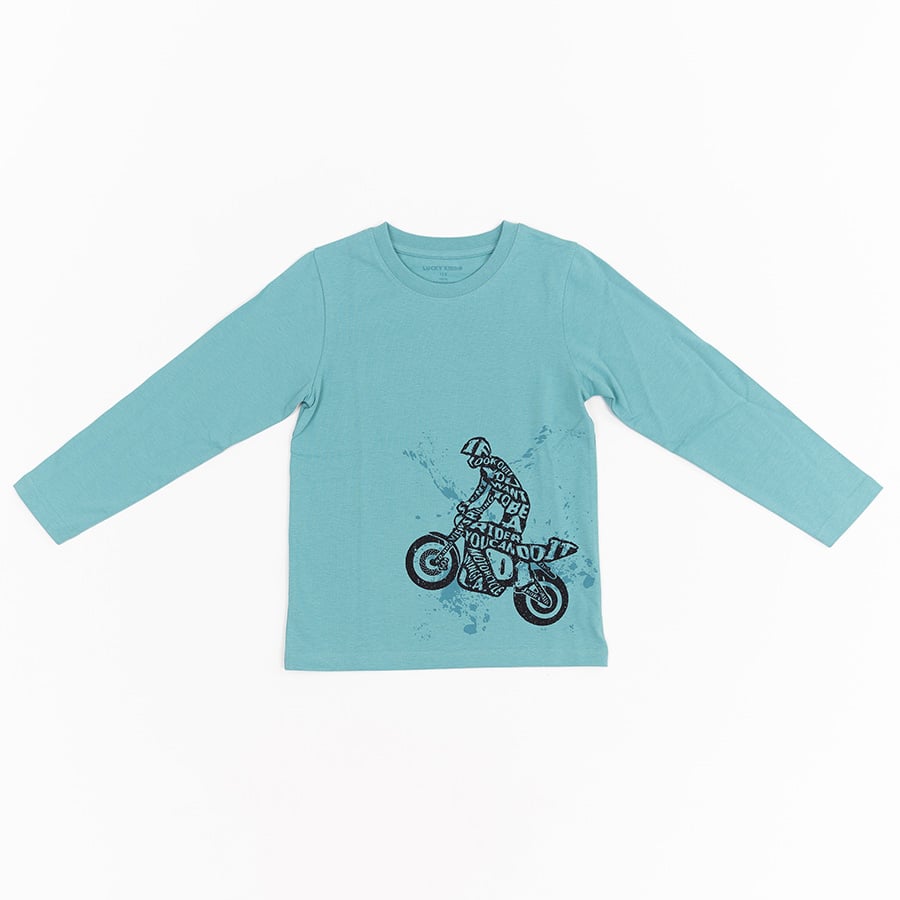 Boys Shirt Motorcycle