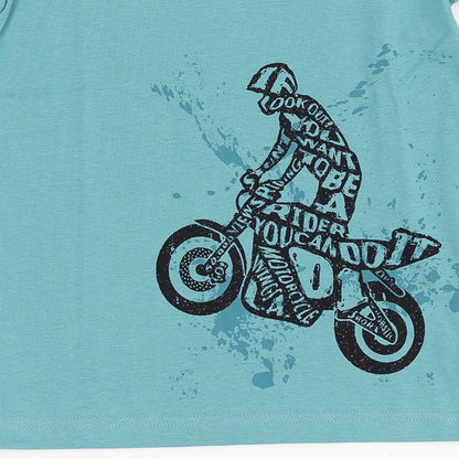 Boys Shirt Motorcycle