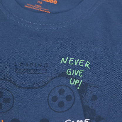 Boys Shirt Never Give Up