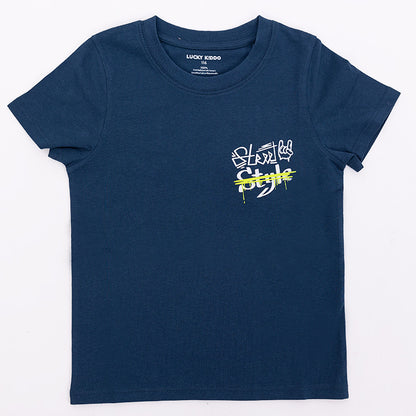 Boys T-shirt Street Style