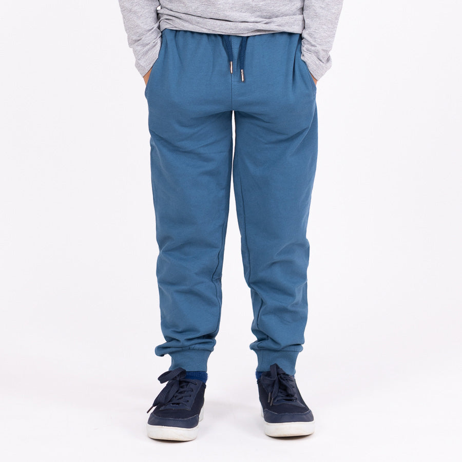 Boys Joggers Denim Blue