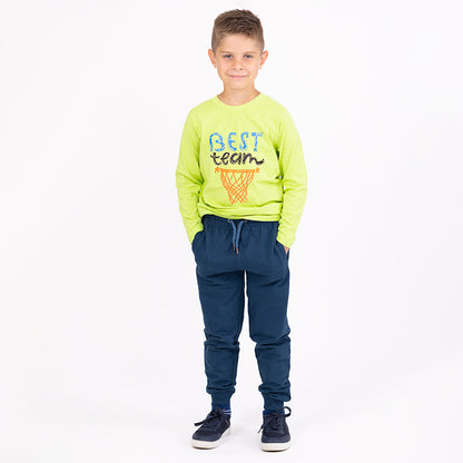 Boys Joggers Dark Blue