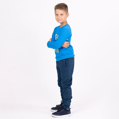 Boys Joggers Dark Blue