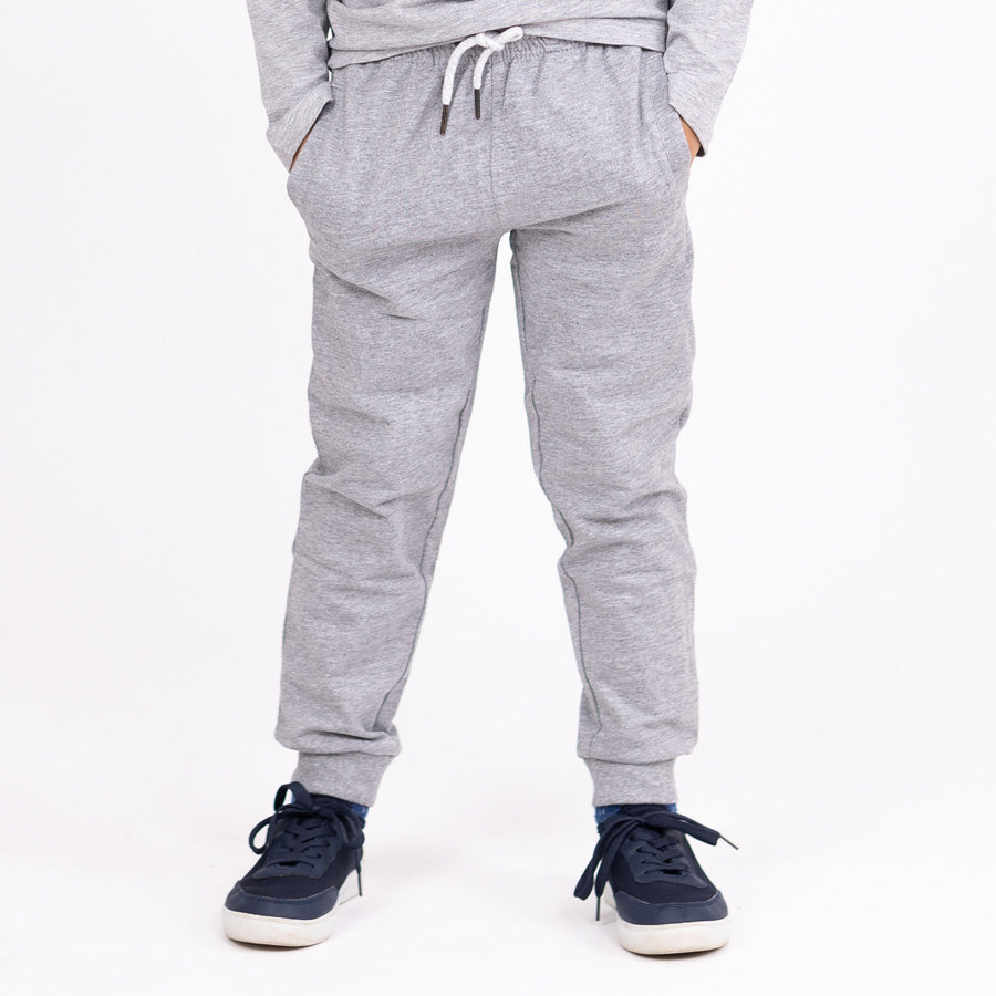 Boys Joggers Light Grey