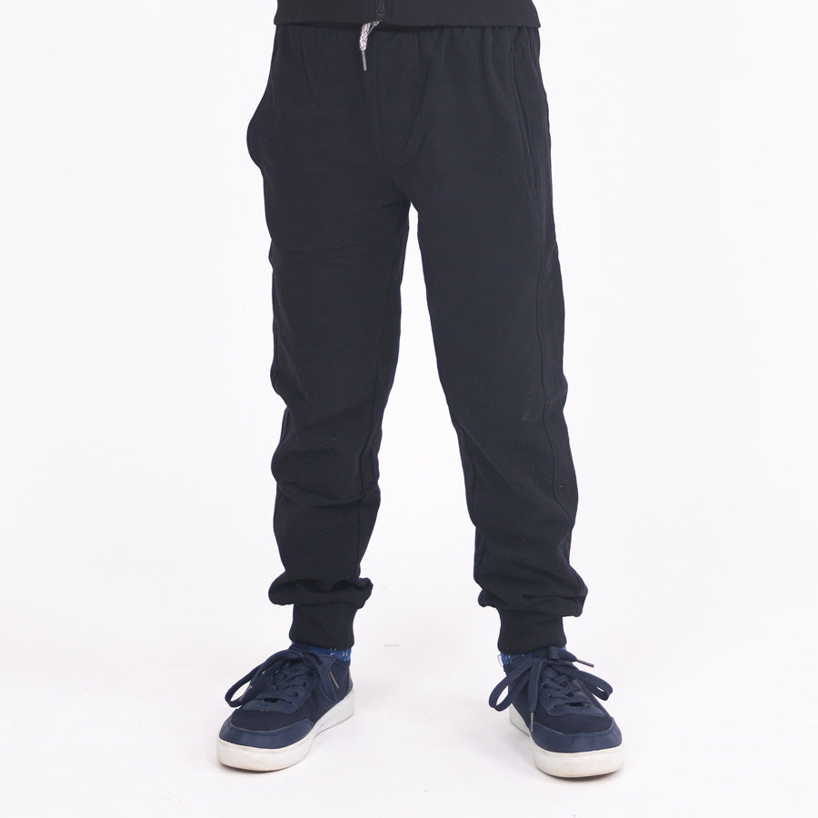 Boys Winter Joggers Black