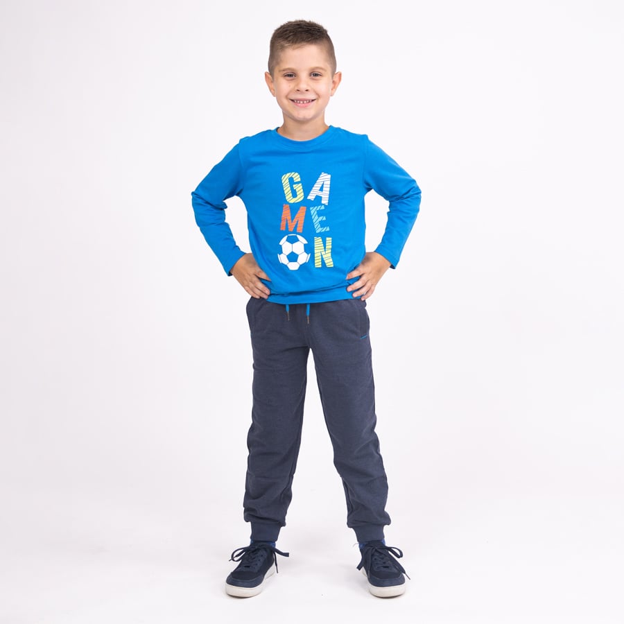 Boys Joggers Blue