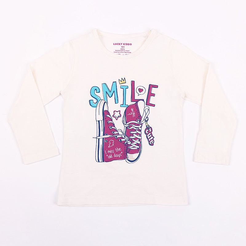 Girls Shirt Smile